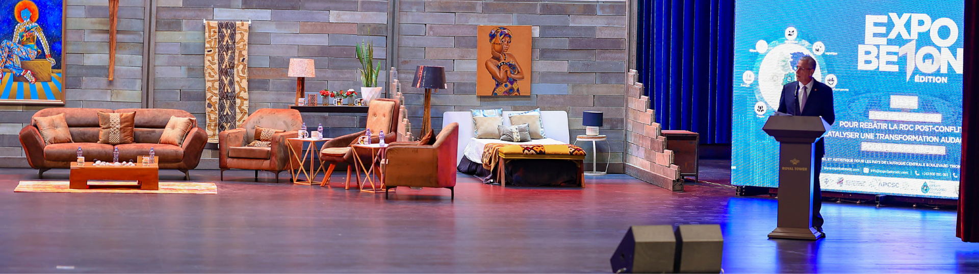 ExpoBeton RDC 2026 Banner