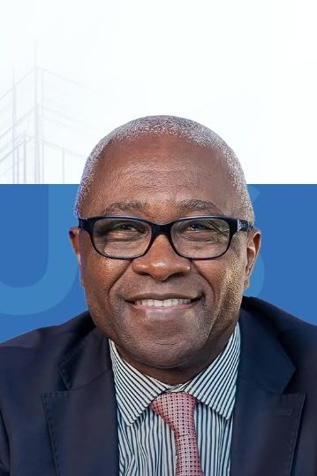 Mr Auguy Bolanda, Directeur General de AZES, paneliste de la 12eme edition d’ExpoBeton RDC.
