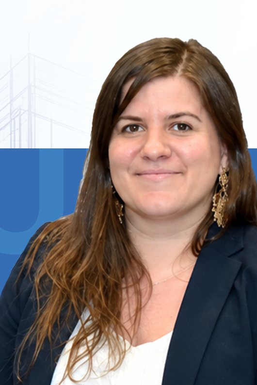 Mme Fanny Salmon, Directrice Generale de la REGEDEK (Regie de Gestion des Déchets de Kinshasa), paneliste de la 12eme edition d’ExpoBeton RDC.