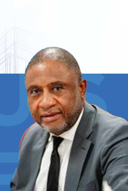 SEM Leon Mulumba, Ministre Provincial de l’Environnement, Proprete Publique, Embellissement de la Ville et Amenagement, paneliste de la 12eme edition d’ExpoBeton RDC.