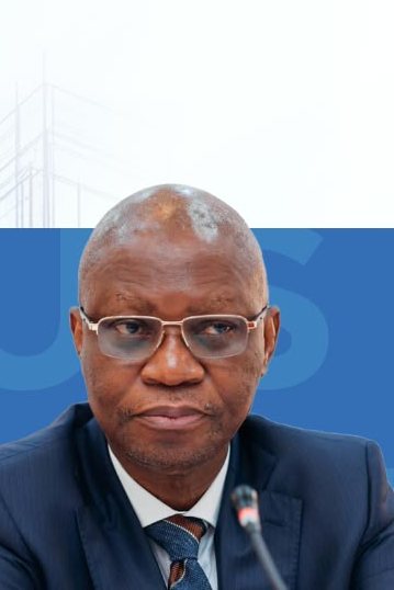 SEM Dr Samuel Roger Kamba, Ministre de la Sante Publique, Hygiene et Prevoyance Sociale, paneliste de la 12eme edition d’ExpoBeton RDC.
