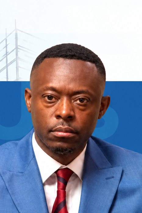 M. Teddy Lwamba, Directeur General de la SNEL (Societe Nationale d’Electricite), paneliste de la 12eme edition d’ExpoBeton RDC.